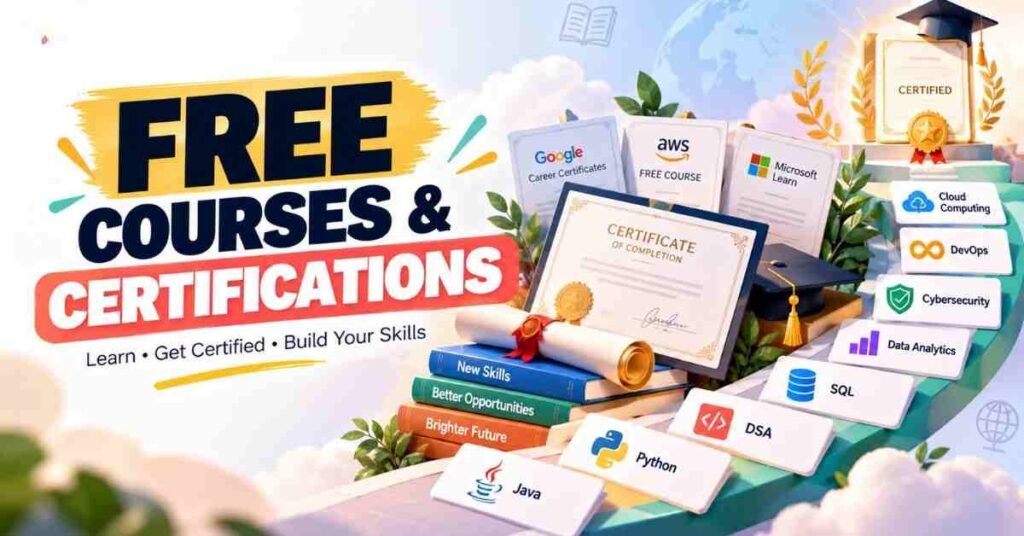 Free Courses & Certifications