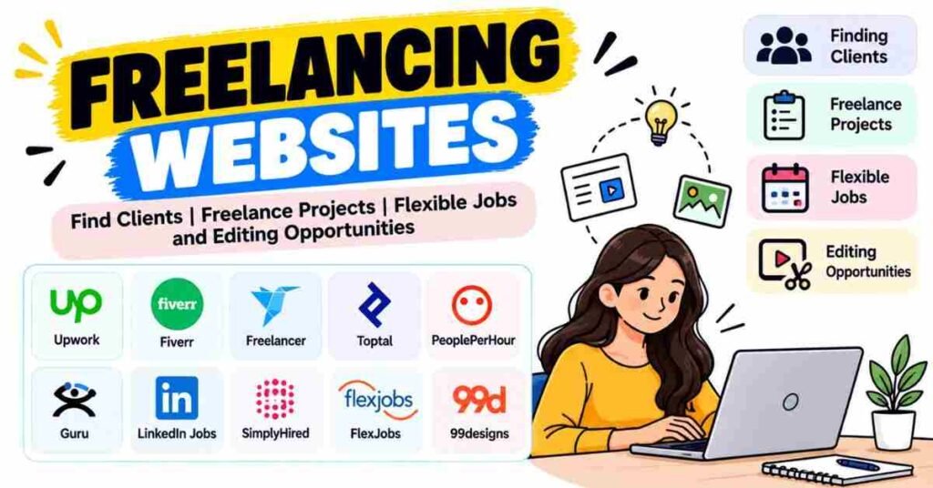 Freelancing Website | Frontlinesedutech | FLM