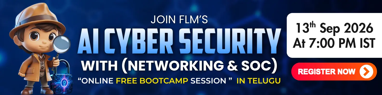 Cyber security course in telugu Bootcamp | frontlinesedutech | FLM