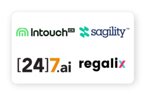 Intouch CX, Sagility India, 24 7 ai and Regalix Flm walk-in Drives