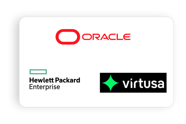 Oracle, HPE and Virtusa Flm Job notifications