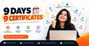 9 days 9 Certifications