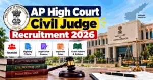 AP High Court Civil Judge Recruitment 2026