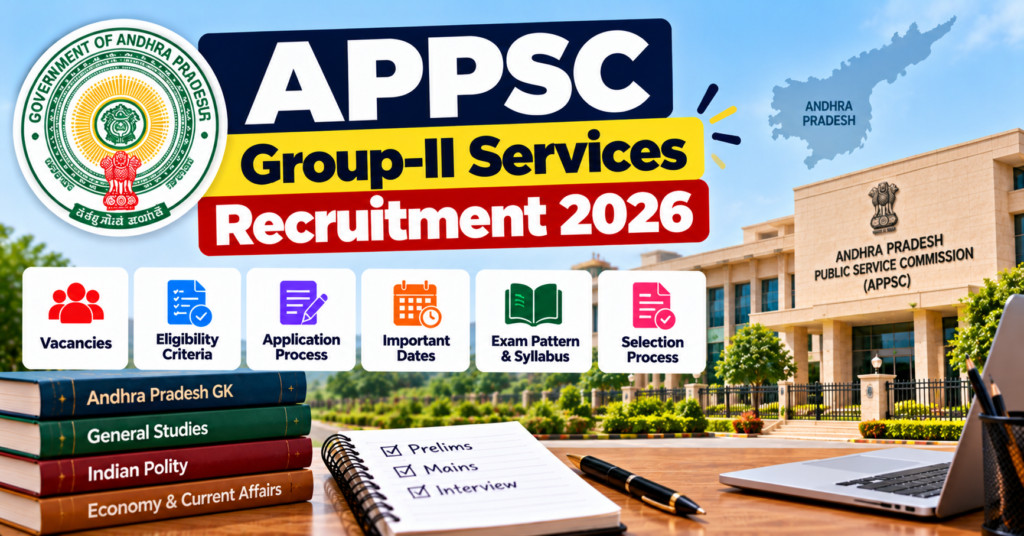APPSC Group-II Services Recruitment 2026