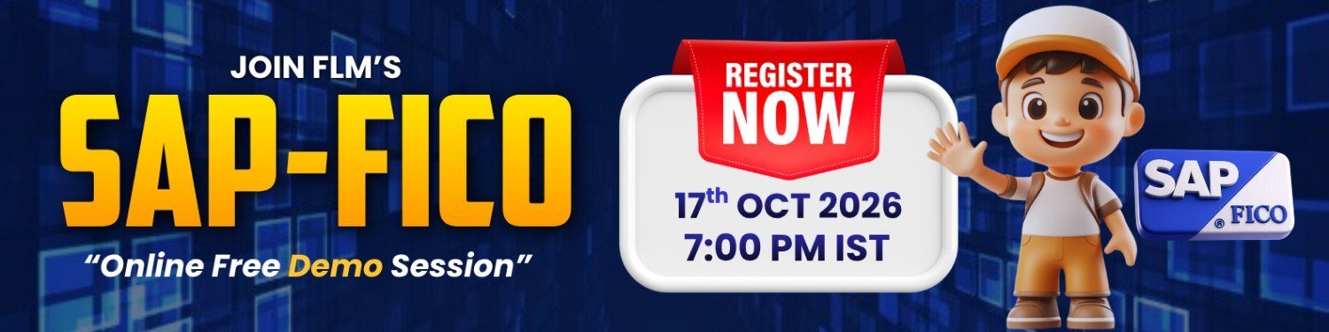 SAP FICO course in Telugu demo | Frontlinesedutech | FLM