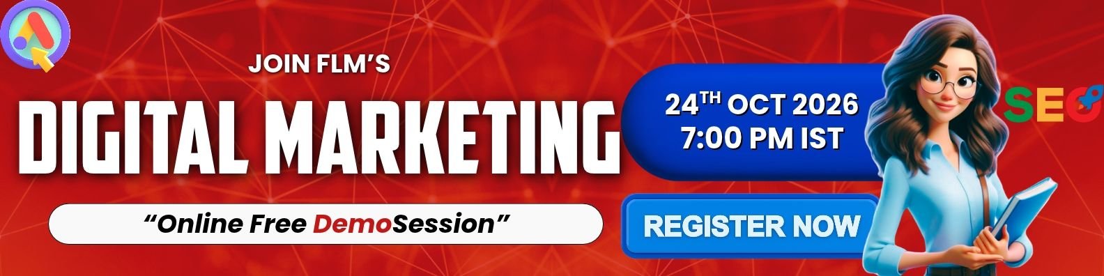 DIGITAL MARKETING Course in Telugu | FLM | Frontlines Edutech