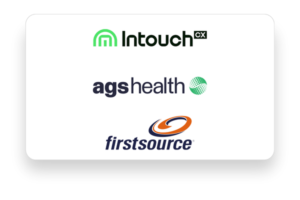 Intouch CX, AGS Health and First Source Flm Walk-in Drives