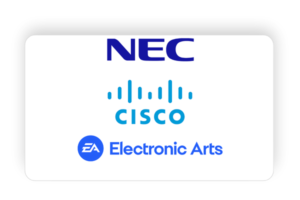 NEC, Electronic arts and Cisco Flm Job notifications