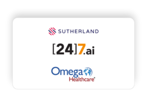 Sutherland, 24 7 ai and Omega Health Care Flm Walk-in Drives
