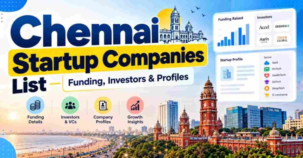 Chennai Startup Companies List