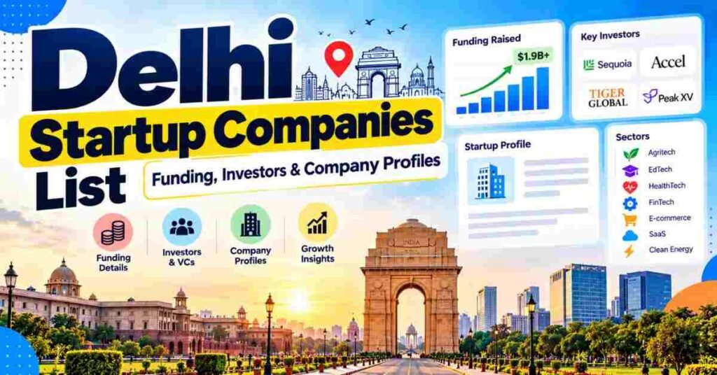 Delhi Startup Companies List