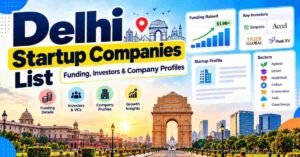 Delhi Startup Companies List