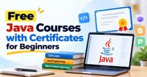 Free java Course with certificates