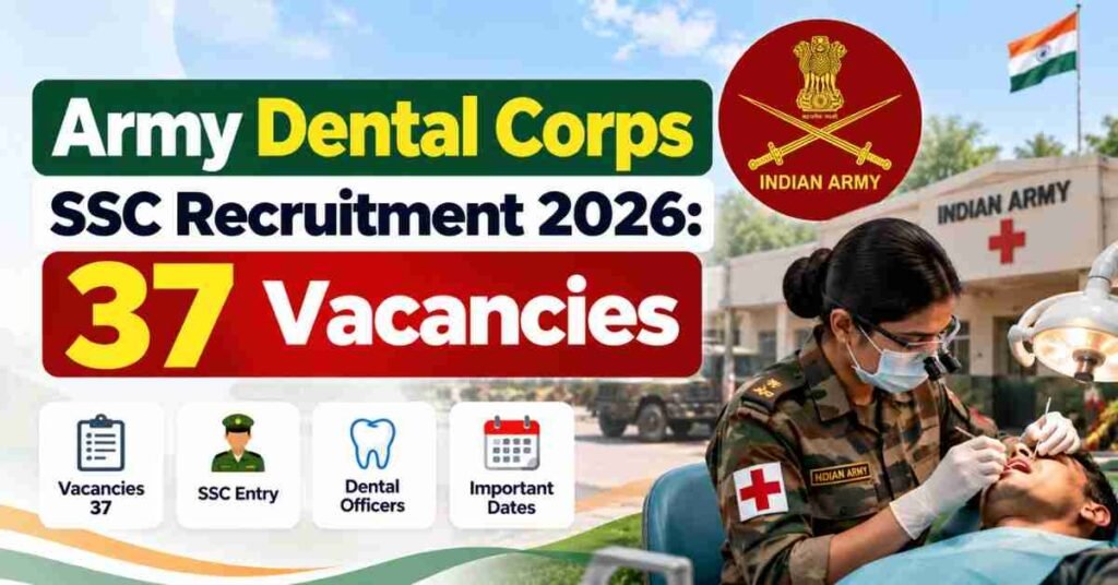 Army Dental Corps Recruitment