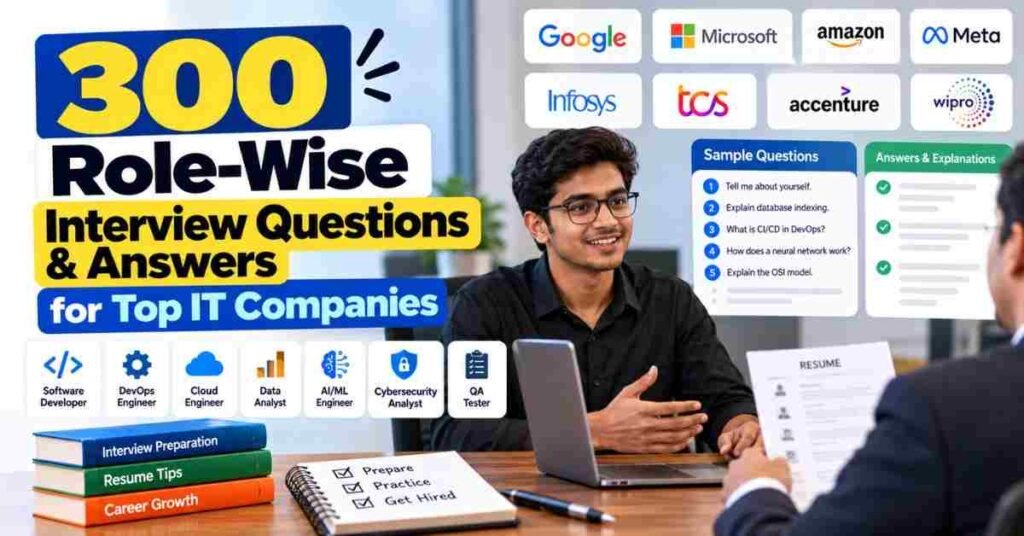 Role-Wise Interview Questions and Answers