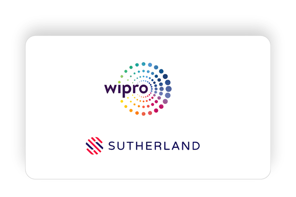 Wipro and Sutherland Flm Walk-in Drives