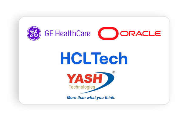 Yash Technologies, GE Health Care, Oracle and HCL Tech Flm Job Notifications